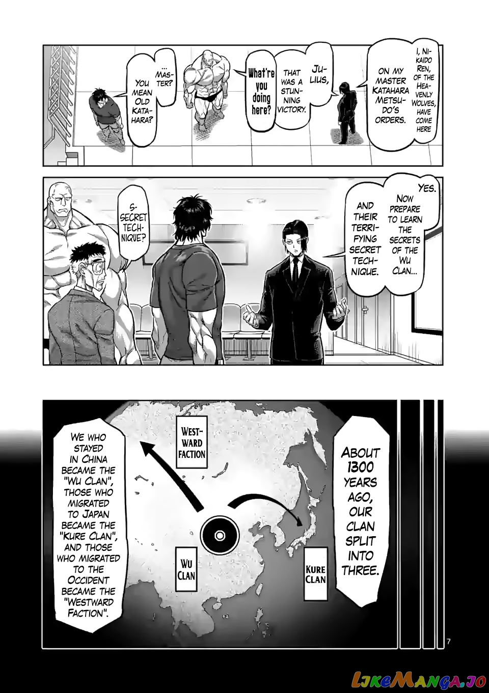 Kengan Omega Chapter 95 32 Kengan Omega Chapter 95 image 07